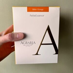 Agraria Bitter Orange PetiteEssence Diffuser NIB